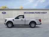 Thumbnail of 2025 Iconic Silver Metallic Ford F-150