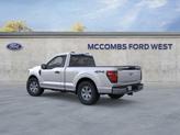Thumbnail of 2025 Iconic Silver Metallic Ford F-150
