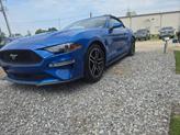 Photo of 2021 Velocity Blue Metallic Ford Mustang