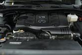 Thumbnail of 2023 Gray INFINITI QX80