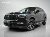 Photo of 2025 Mineral Black INFINITI QX60