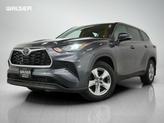 Photo of 2022 Magnetic Gray Metallic Toyota Highlander