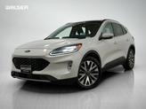 Photo of 2020 White Ford Escape