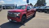Thumbnail of 2025 Radiant Red Tintcoat Chevrolet Silverado 1500