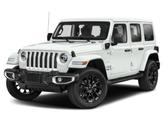 Photo of 2022 Bright White Clearcoat Jeep Wrangler Unlimited 4xe