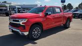 Thumbnail of 2025 Red Hot Chevrolet Silverado 1500