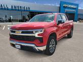 Photo of 2025 Red Hot Chevrolet Silverado 1500