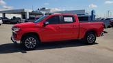 Thumbnail of 2025 Red Hot Chevrolet Silverado 1500