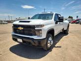 Photo of 2025 Summit White Chevrolet Silverado 3500