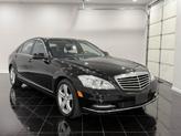 Photo of 2010 Black Mercedes-Benz S-Class