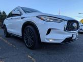 Thumbnail of 2019 White INFINITI QX50