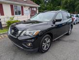 Photo of 2019 Black Nissan Pathfinder