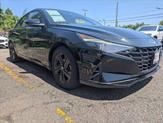Thumbnail of 2021 Black Hyundai ELANTRA