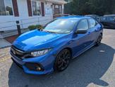 Photo of 2018 Blue Honda Civic