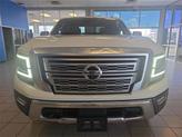Thumbnail of 2021 Pearl White Nissan Titan