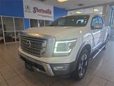 Photo of 2021 Pearl White Nissan Titan