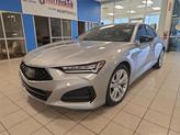 Thumbnail of 2023 Lunar Silver Metallic Acura TLX