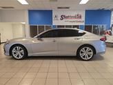 Thumbnail of 2023 Lunar Silver Metallic Acura TLX
