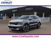 Photo of 2025 Gray Kia Sorento Hybrid