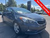 Photo of 2016 Blue Kia Forte