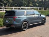 Thumbnail of 2026 Blue Kia Carnival