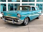 Photo of 1957 Blue/white Chevrolet Nomad