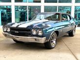 Photo of 1970 Blue Chevrolet Chevelle