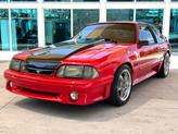 Photo of 1989 Red Ford Mustang