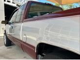 Thumbnail of 1995 Burgandy and Silver GMC Sierra 1500