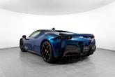 Thumbnail of 2022 Blu Abu Dhabi Metallic Ferrari SF90 Stradale