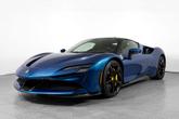Thumbnail of 2022 Blu Abu Dhabi Metallic Ferrari SF90 Stradale