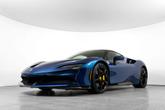 Thumbnail of 2022 Blu Abu Dhabi Metallic Ferrari SF90 Stradale