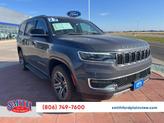 Photo of 2023 Baltic Gray Metallic Clearcoat Jeep Wagoneer