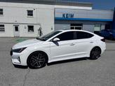 Photo of 2020 Ceramic White Hyundai ELANTRA