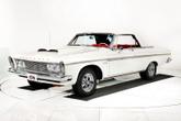 Thumbnail of 1963 Ermine White Plymouth Sport Fury