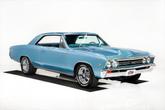 Thumbnail of 1967 Nantucket blue Chevrolet Chevelle