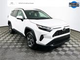 Photo of 2024 White Toyota RAV4