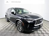 Photo of 2025 Mineral Black INFINITI QX60