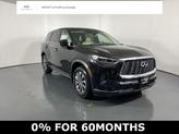 Photo of 2025 Mineral Black INFINITI QX60
