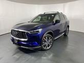 Thumbnail of 2025 Grand Blue/Black Obsidian INFINITI QX60