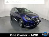 Photo of 2023 Deep Ocean Blue Pearl Nissan Murano