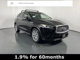 Photo of 2025 Black Obsidian INFINITI QX50