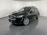 Thumbnail of 2025 Black Obsidian INFINITI QX50