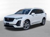 Photo of 2020 Crystal White Tricoat Cadillac XT6