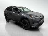 Photo of 2023 Silver Sky Metallic Toyota RAV4 Hybrid