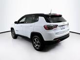 Thumbnail of 2022 Bright White Clearcoat Jeep Compass