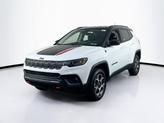 Photo of 2022 Bright White Clearcoat Jeep Compass