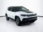Thumbnail of 2022 Bright White Clearcoat Jeep Compass