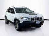 Thumbnail of 2022 Bright White Clearcoat Jeep Cherokee
