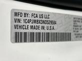 Thumbnail of 2022 Bright White Clearcoat Jeep Cherokee